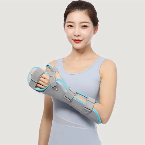 Broken Arm Sling Support Medical Wrist Support Splint Brace Carpal Tunnel Arthritis Sprained Pain Relief Straightening Splint