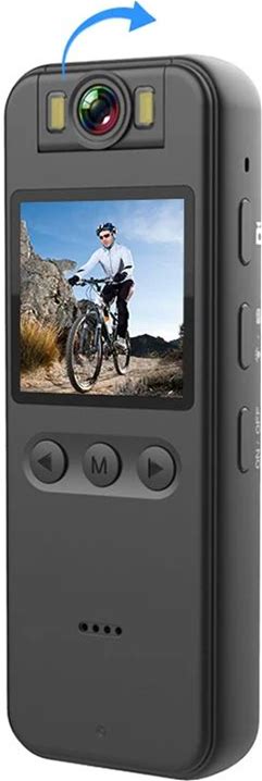 New Body Cam Wearable Clip Video Recorder Car DVR Bike Motorcycle 2K Wifi Sport Action Camera