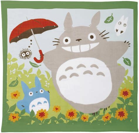 ＼ 販促品 ノベルティ グッズ ハンカチ・タオル / 【となりのトトロ トトロと一緒に 湯上げタオル】 ” 健保組合・労働組合の組合員の方への福利厚生や記念品に ”