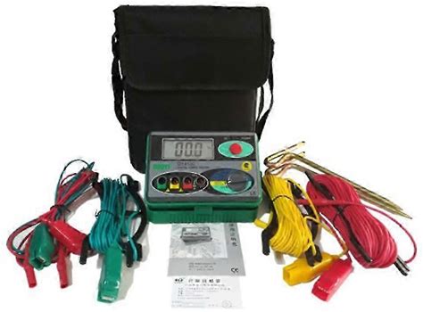 DY4100 Digital Resistance Tester Earth Ground Meter Multimeter With Higher Accuracy Inspection Tool Edition 0926