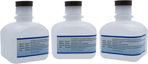 Compatible S1018 S100A Solvent 1072K 1067K Black Ink With Code Chip Used In Hitachi UX Inkjet Printer