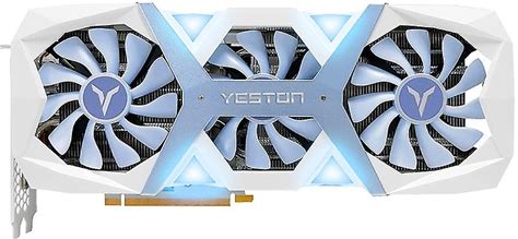 Yeston RTX 4060 Ti 8G GDDR6 Graphics Card For Gaming PC Powerful Cooling System Intelligent Fan Co