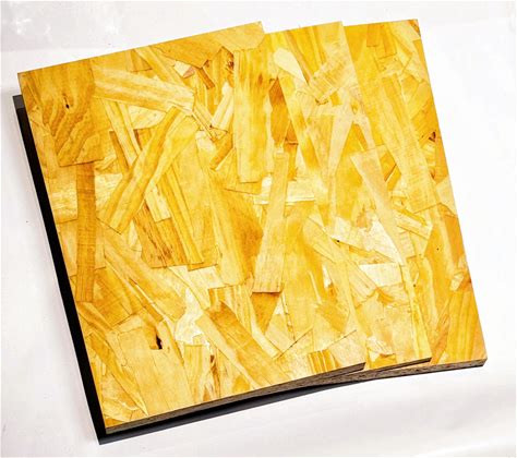 Good Price New Product Zero Formaldehyde Addition Oriented Strand Boards For Building Material Shops