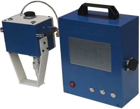 Zixu Car VIN Number Handheld Dot Pin Engraving Machine Battery Operated Marking Machine