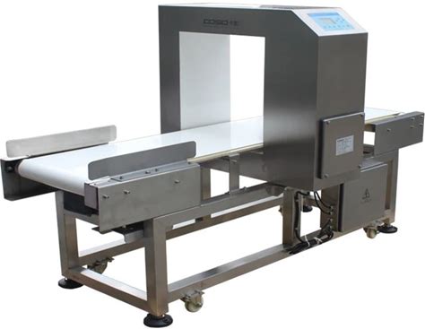 Broken Needle Metal Detector Machine For Food/Plastic/Fabric Industry