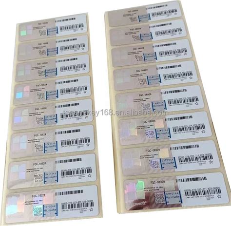 Windows 10 Home Key COA Sticker OEM License With Lifetime Warranty Global Online Activation In-Stock Operating System