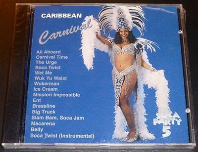 "Caribbean Carnival Soca Party Volume 5" Cd 1997 16-Tracks Sealed