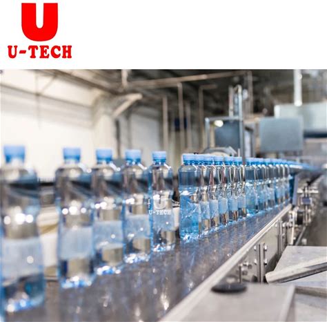 A To Z Turnkey Project 12000Bph Full Automate Drink Water Bottles Filling Machine Production Line Mineral Water Bottling Plant