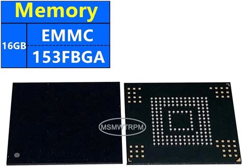 MTFC16GAPALGT-S1 AAT JWD58 EMMC5.1 16GB 153FBGA Memory Chip IC Integrated Circuits Electronic Components Brand New Original