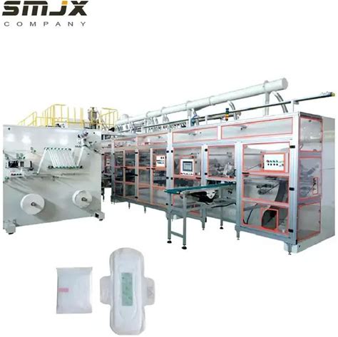 Full-Automatic Sanitary Napkin Raw Material Complete Production Line Absorbent Sap Paper Making Machine