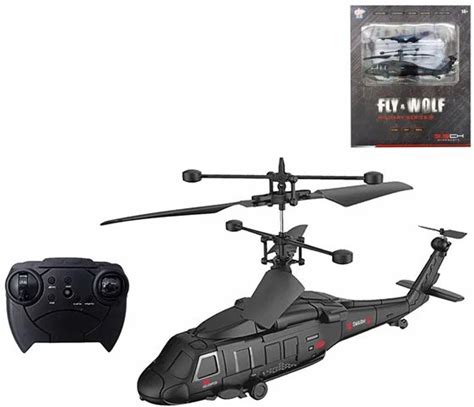 3.5Channel R/C Black Hawk Armed Helicopter Remote Control Helicopter Military Toy