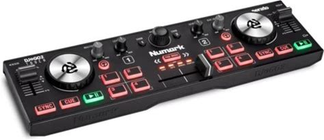 Numark Dj2go2 Touch Compact 2 Deck Usb Dj Controller