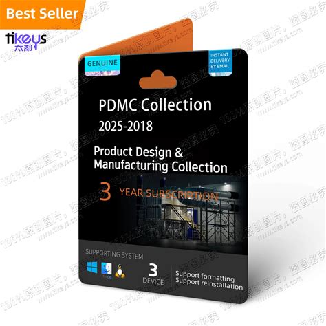 24/7 Online License Key PDMC Collection 3 Year Subscription 2025/2024/2023/2022 Autocad Drafting Drawing Tool Software