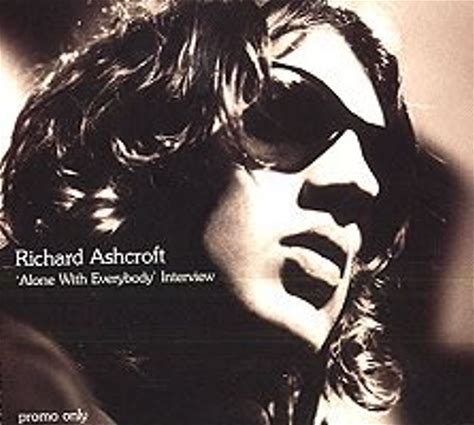 Richard Ashcroft Alone With Everybody Interview UK Promo CD Album CDLP CDHUTIV63 Hut 2000