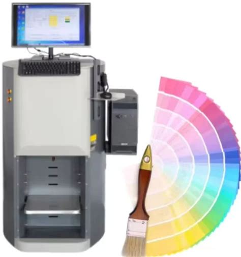 Automatic Color Matching Machine With Software And Color Database