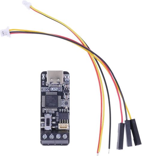 Roarkit USB To CAN Module, Canable PCAN Debugger CAN Bus Debugging Tool For Linux Win10 11 TYPE-C USB Debug Software