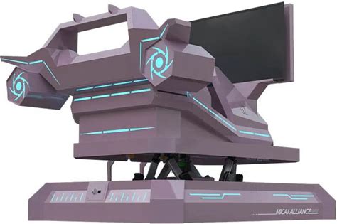 360 Degree 1 Person Game Play Simulator Machine 3D Game Machine Flight Simulator