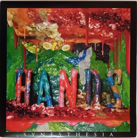 Hands - Synesthesia - 2013 Vinyl Lp - Alternative Rock / Indie