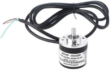 360P/R Incremental Rotary Encoder AB Phase Encoder 6mm Shaft For W Coupling New
