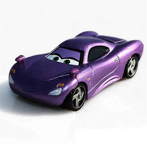 Dirtypigs Cars 3 Diecast 1:55 Toy Set - Lightning Mcqueen, Fritter & Miss Frank 26