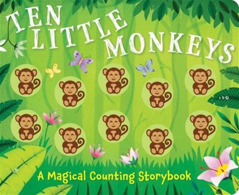 Ten Little Monkeys: A Counting Storybook By Sobotka, Amanda