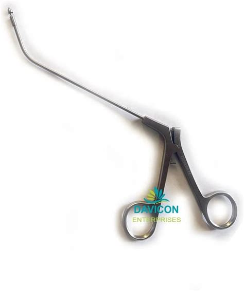 High Quality Housemann Frontal Sinus / Recess Punch 70 Degree Upturned Head Dia 3.5mm Sheath Dia 2.5mm Working Length 13cm