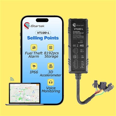 Real Time Istartek VT100 Cheap Mini GPS Car Trackers Hidden Server Software SMS Commands