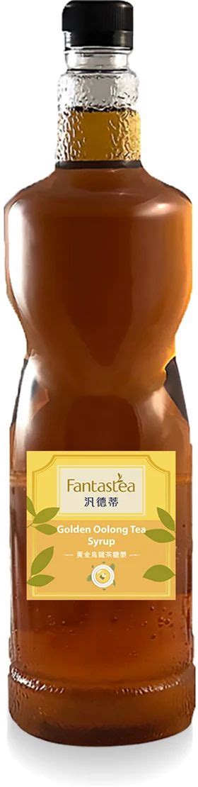 House Use Oolong Flavor Syrup