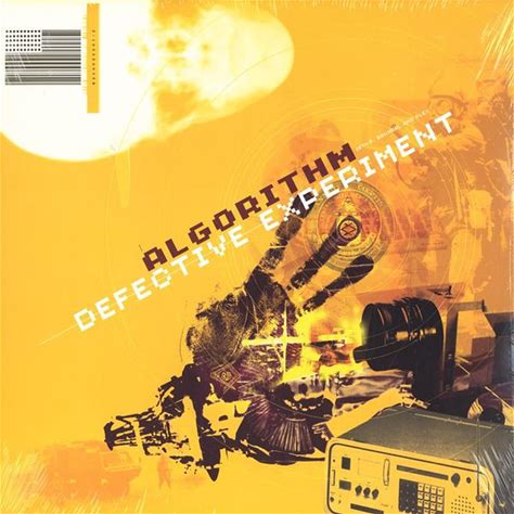 Algorithm - Defective Experiment (Vinyl 12" - 2002 - US - Original)
