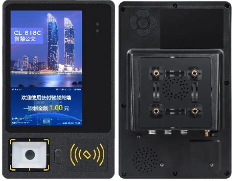 RFID NFC Mobile APP Pay Card Reader QR Scanner/Android Fare Collection Machine/ Bus Smart Card Terminal