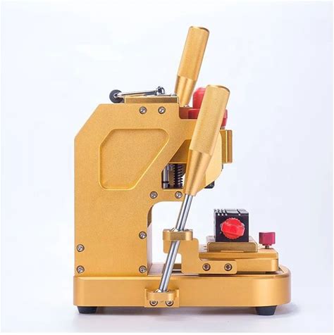 New Professional Locksmith Tools Aluminum Alloy Automatic Vertical Key Cutting Machine
