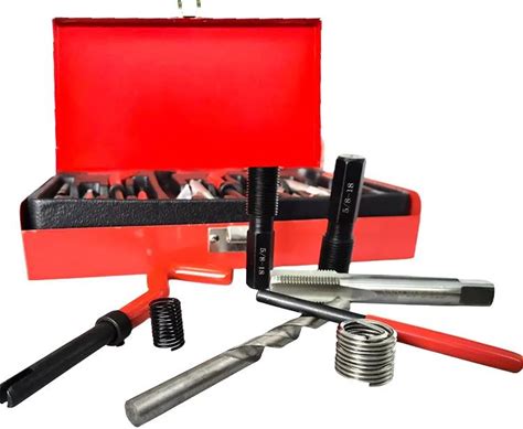 Installation Kit For Steel Wire Insert Single Wire Threaded Thread Insert Thread Repair Kit