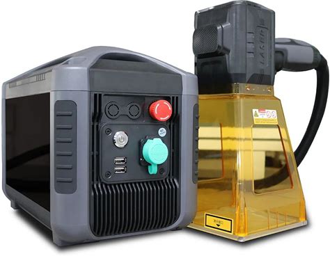 Factory Supply 30W Max Portable Handheld Lithium Battery Vin Number Laser Marking Machine