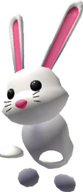 Roblox セレブシリーズ Adopt Me Back Bunny バーチャルアイテムコードのみ イースターバニー