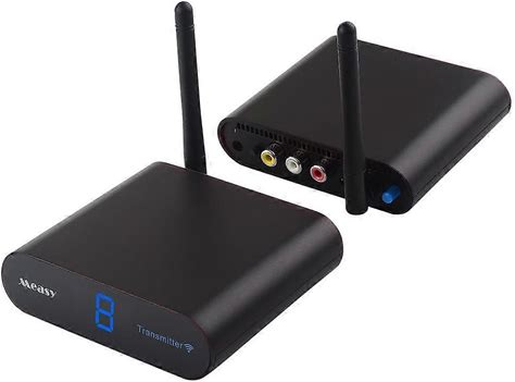 Measy AV220 2.4Ghz Wireless Audio / Video Transmitter And Receiver, Distance: 200m