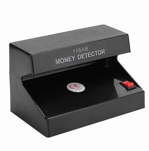 Portable UV Money Detector For Foreign Currency And Passport Verification Abroad