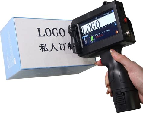 12.7mm Handheld Inkjet Coding Printer Machine With 25 Languages