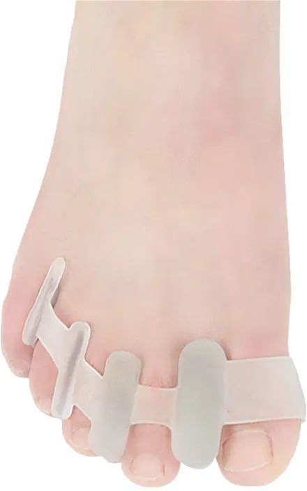 Toe Separators To Correct Your Toes Support Foot Fitness And Balance Spreaders For Hammer Toes & Bunions