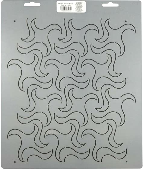 Quilting Stencil Twister Quilt Patterns Continuous Line Background