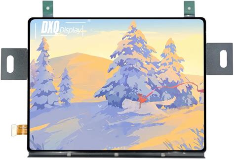 8.0 Inch AMOLED LCD Flexible Display 24801860 HD Color Screen MIPI/SPI Interface