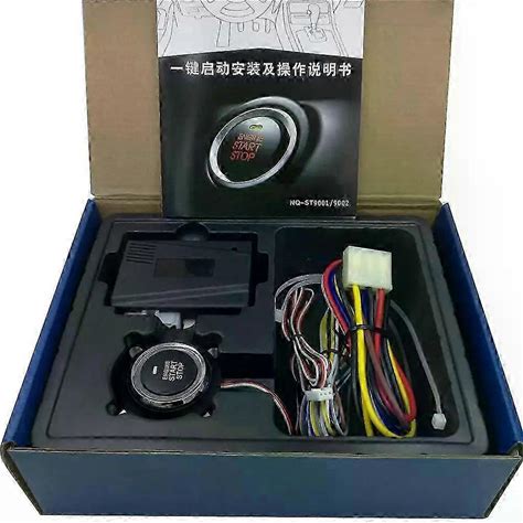 2025 Auto Replacement 12V Auto Car Engine Start Stop Push Button Keyless Universal Entry Ignition Starter Switch