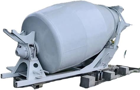 QIC 3Cbm Mixing Capacity Multi-Functional Rotate Concrete Truck Mixer Drum Price
