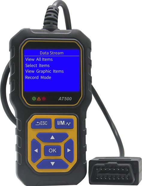 Acclope AT500 Plug And Play OBD2 Engine Fault Scanner Reads And Clears Fault Codes