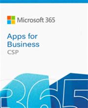 Microsoft 365 Apps For Business CSP
