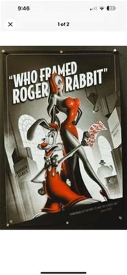Who Framed Roger Rabbit Screen Print Pulse Bottleneck Gallery