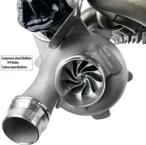 MFS Upgrade Turbocharger B58 7643147 For BMW 340 I 440I 540I M240 G30 F30 F31 B58B30 240/250 Kw 2016-2017