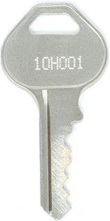 Master Lock 10H568 Replacement Key