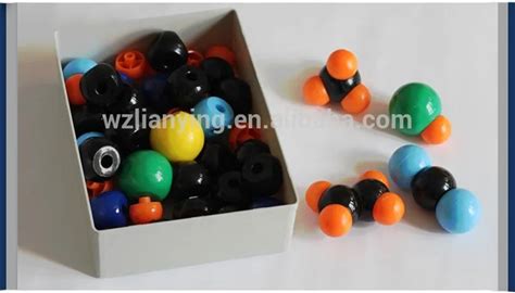 Normal Pentane -Molecule Structure Model Molecular