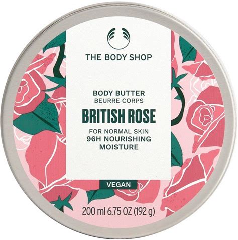 The Body Shop British Rose Body Butter 200Ml