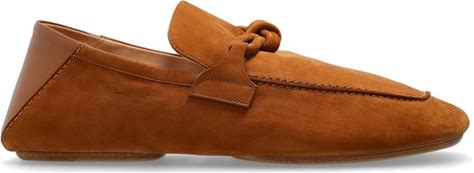 Bottega Veneta Daddy Knot Detailed Loafers - 43